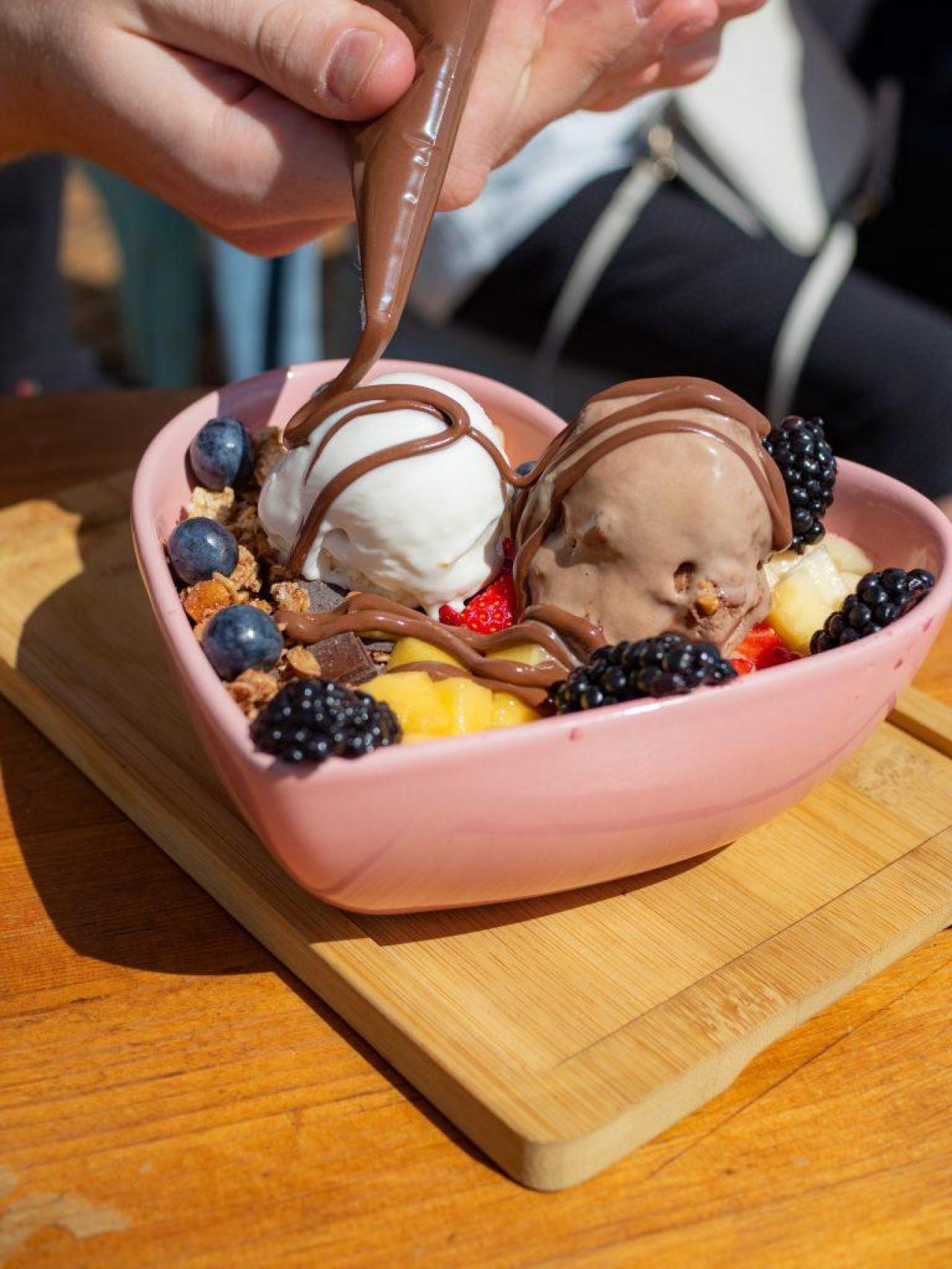 Postre de El rinconcito de Manuel