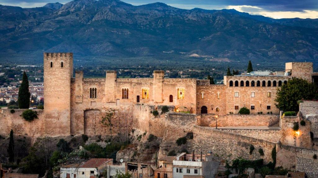 Vistas del parador de Tortosa