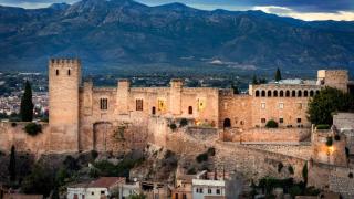 Vistas del parador de Tortosa