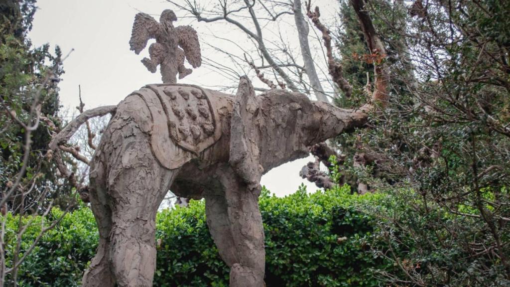 Elefant al castell de Púbol
