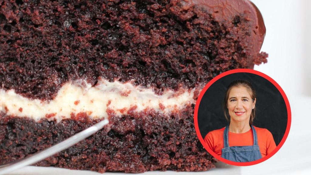 Ada Parellada y tarta de chocolate