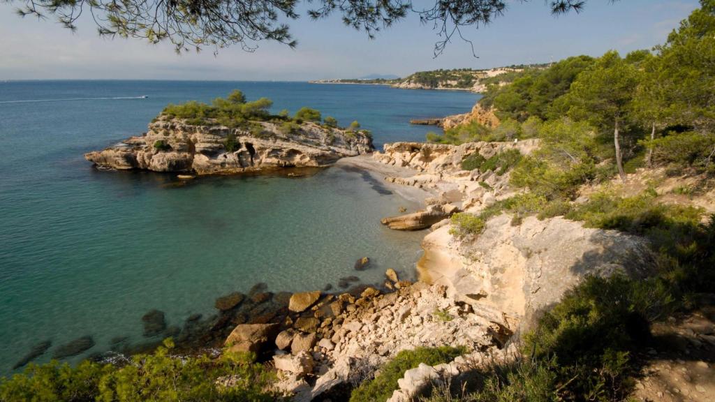 Cala de l'Illot de l'Àliga
