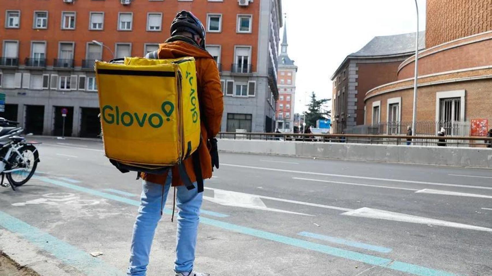 Repartidor de Glovo