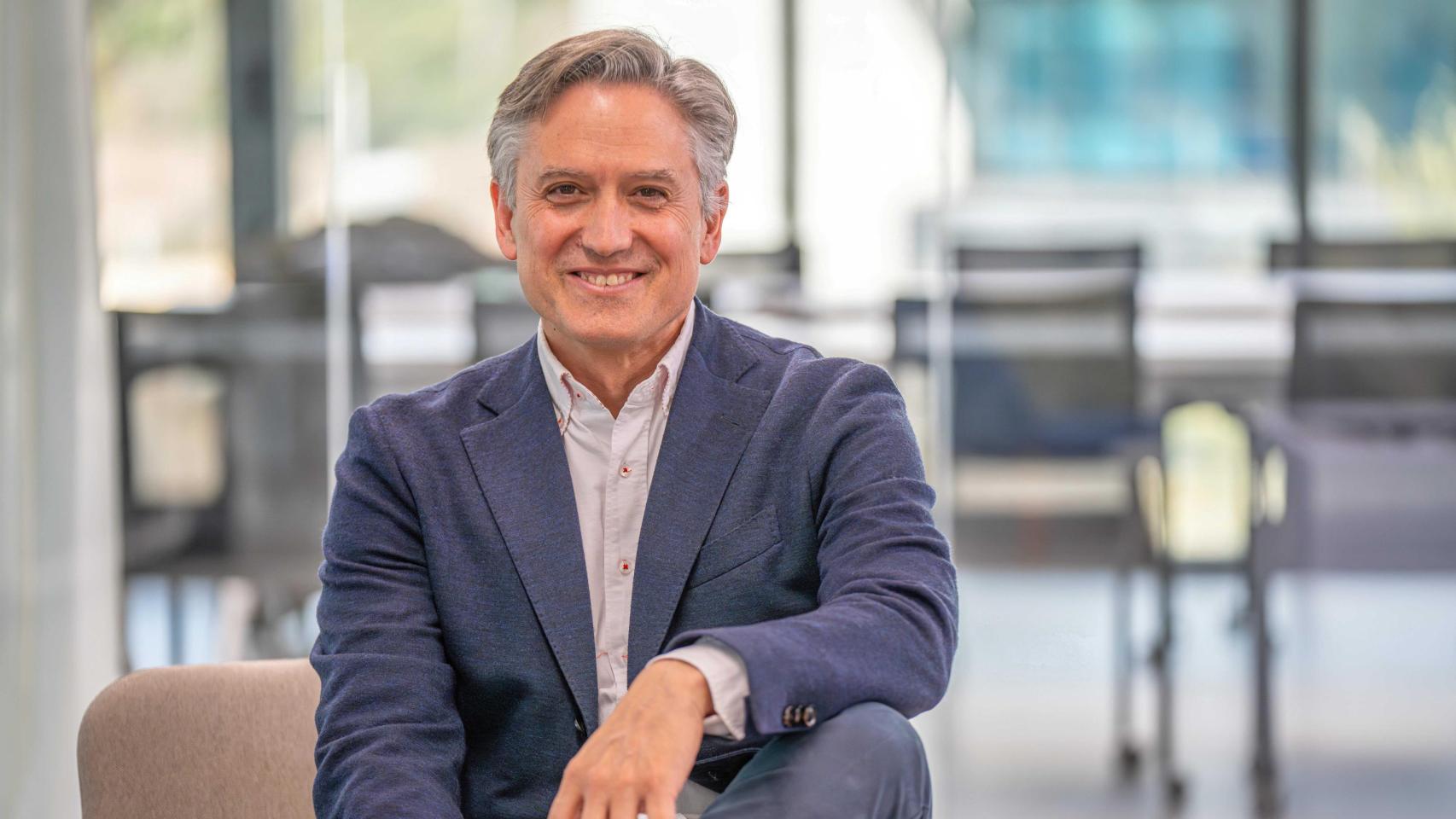 El presidente ejecutivo de ISS Iberia, Javier Urbiola