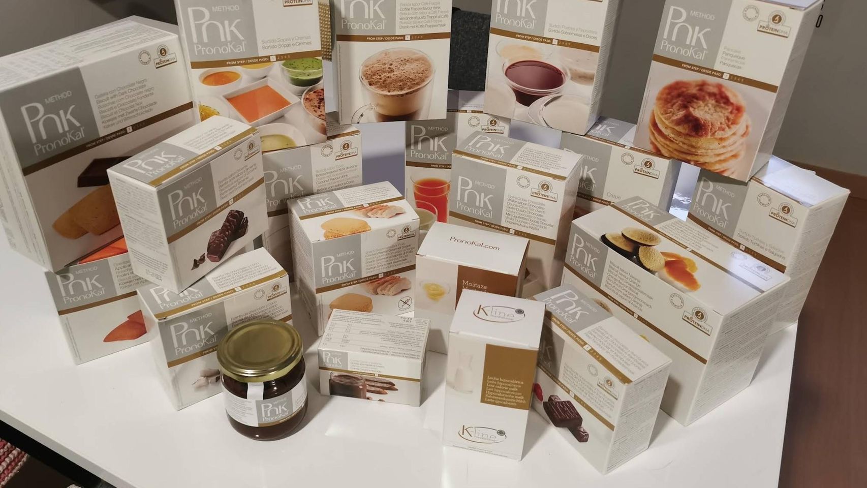 Muestra de los productos PronoKal