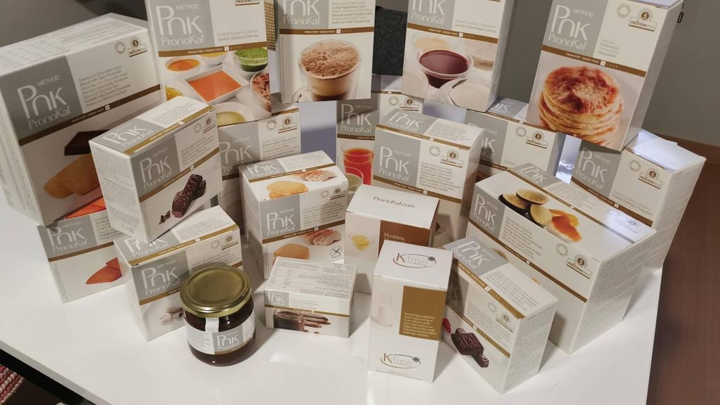 Muestra de los productos PronoKal