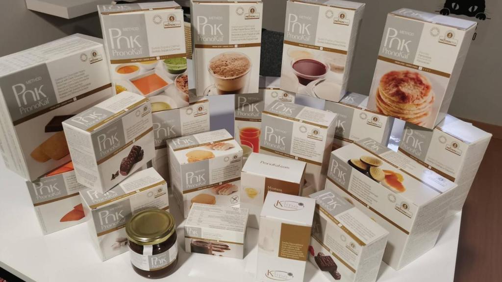 Muestra de los productos PronoKal