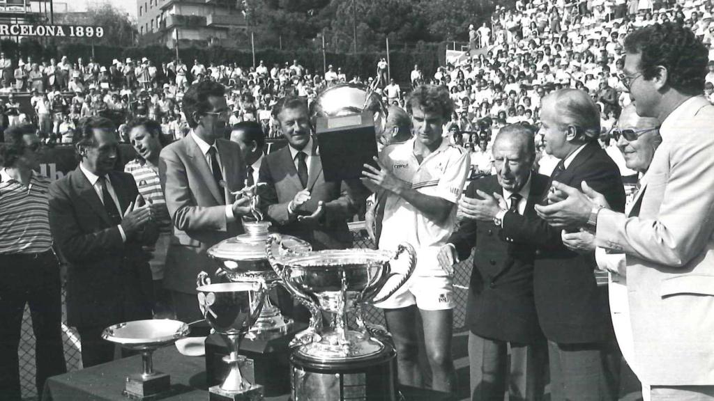 El suec Matts Wilander, amb 18 anys, va ser el guanyador més jove del torneig el 1982