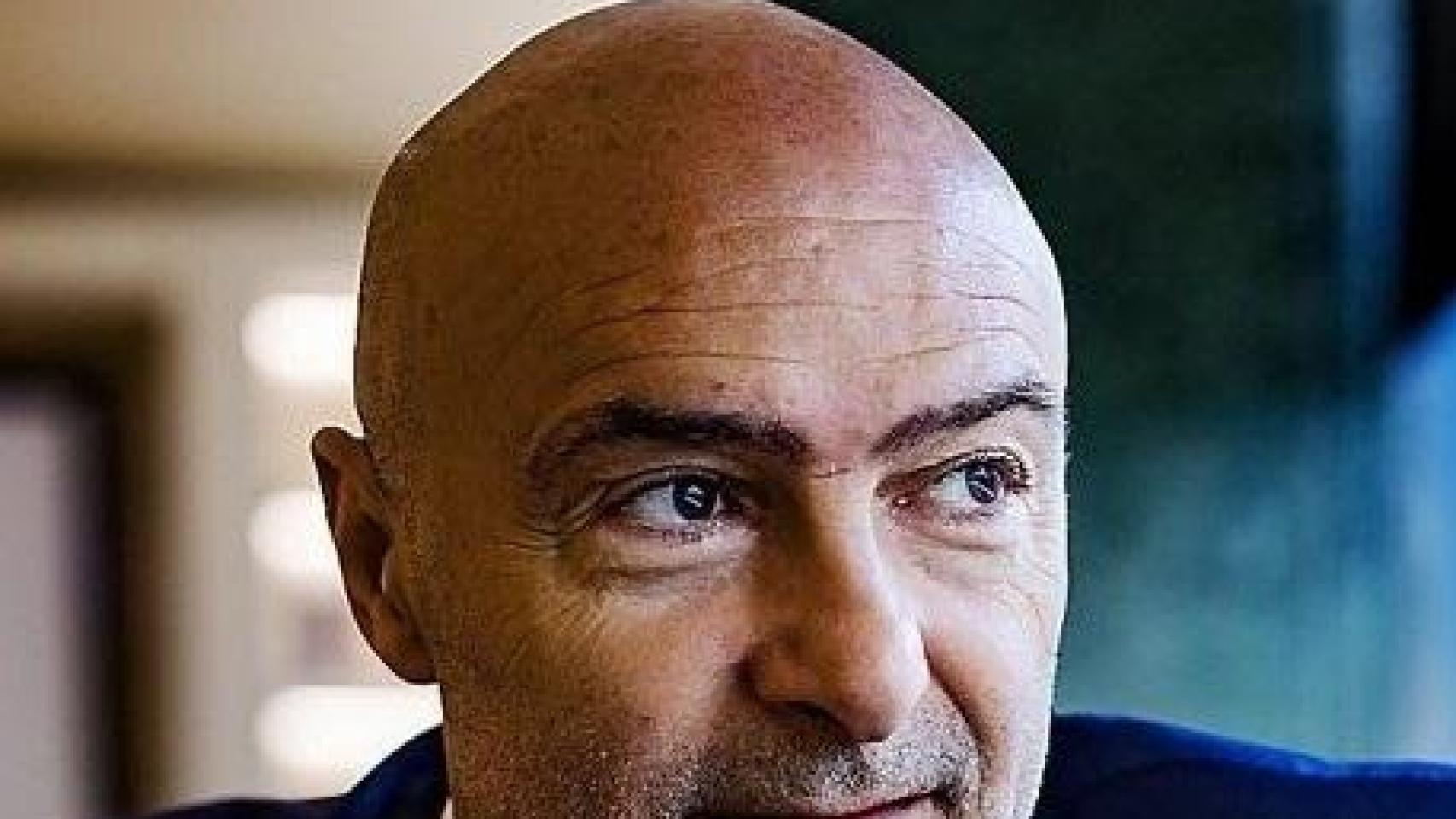 José María Torres, presidente de Conpymes / EP