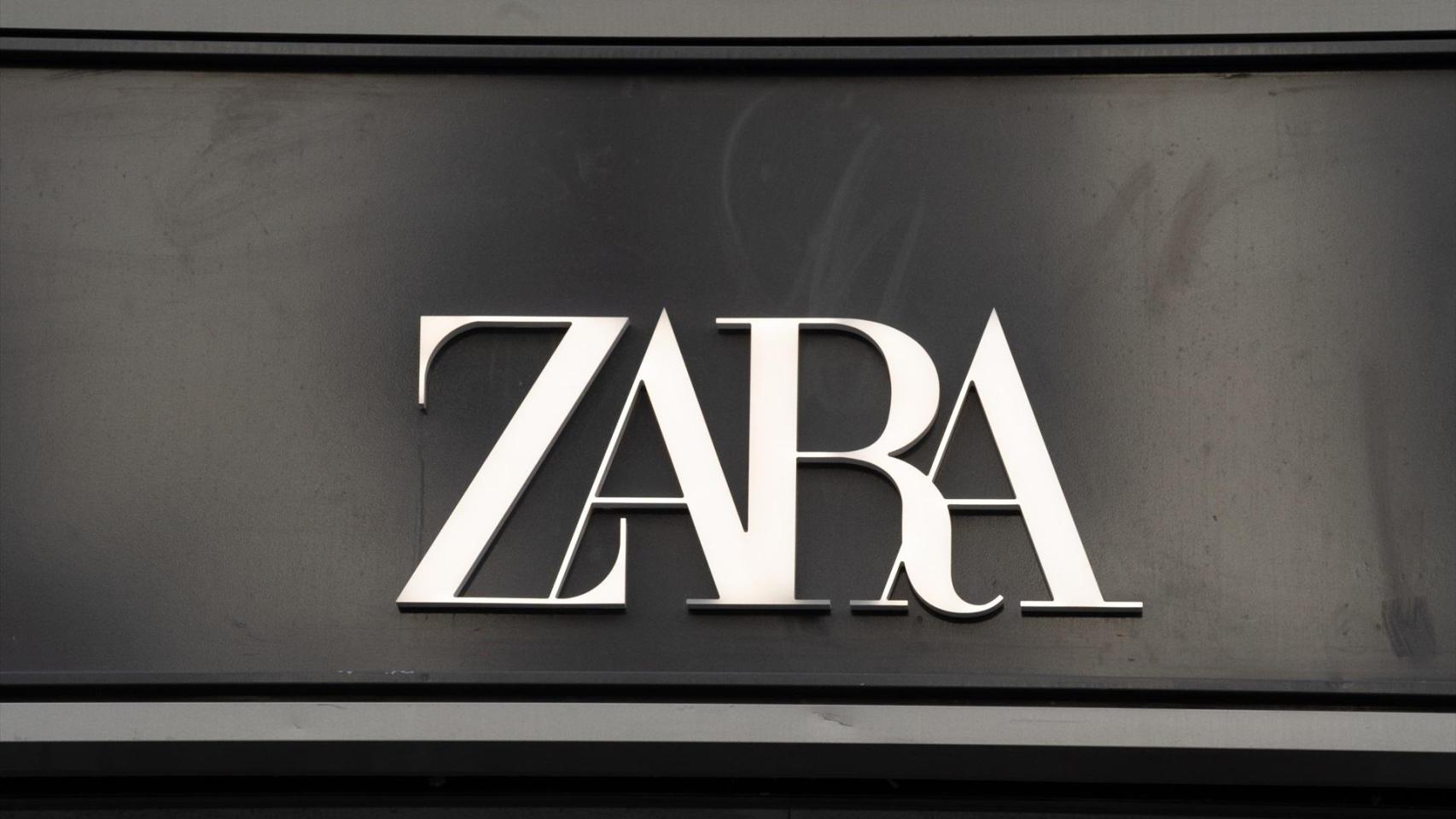 Letrero de un establecimiento de Zara, principal enseña de Inditex / EP