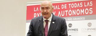 José María Torres, presidente en funciones de Conpymes / EP