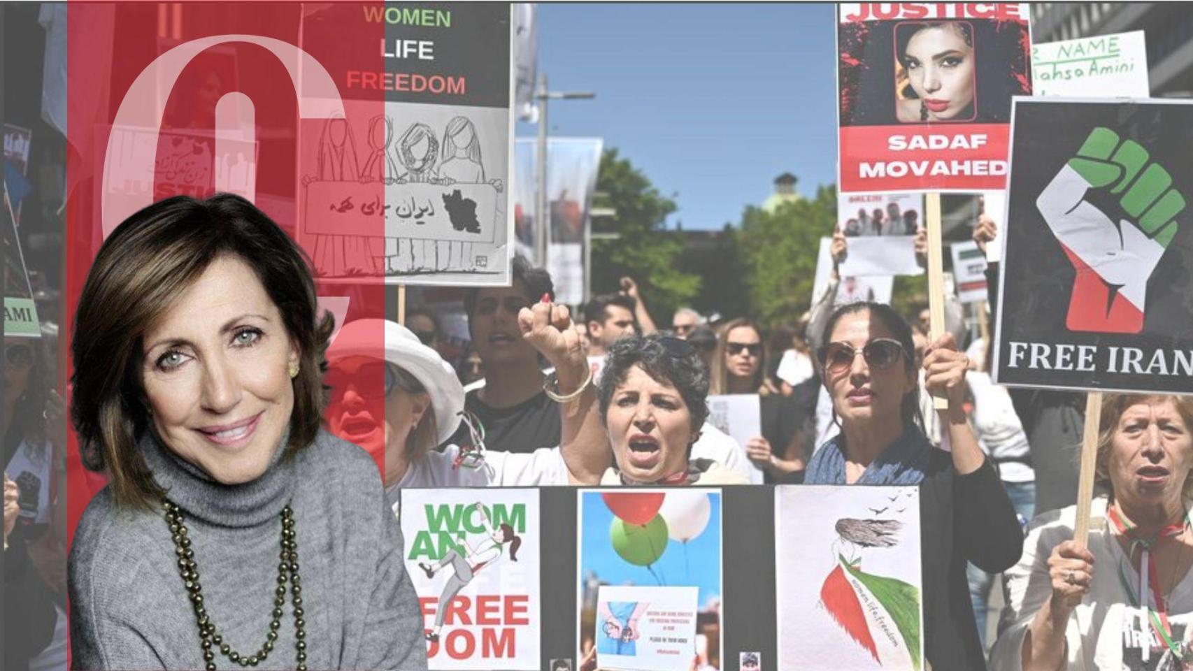 Rosa Cullell opina sobre la situación de las mujeres en Irán