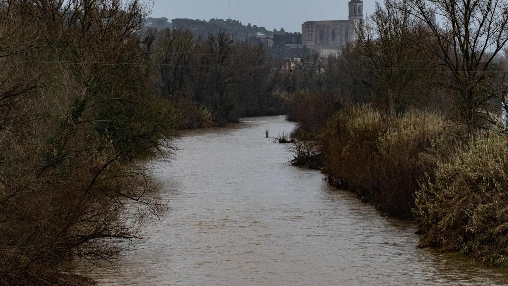 El Río Ter a su paso por Girona