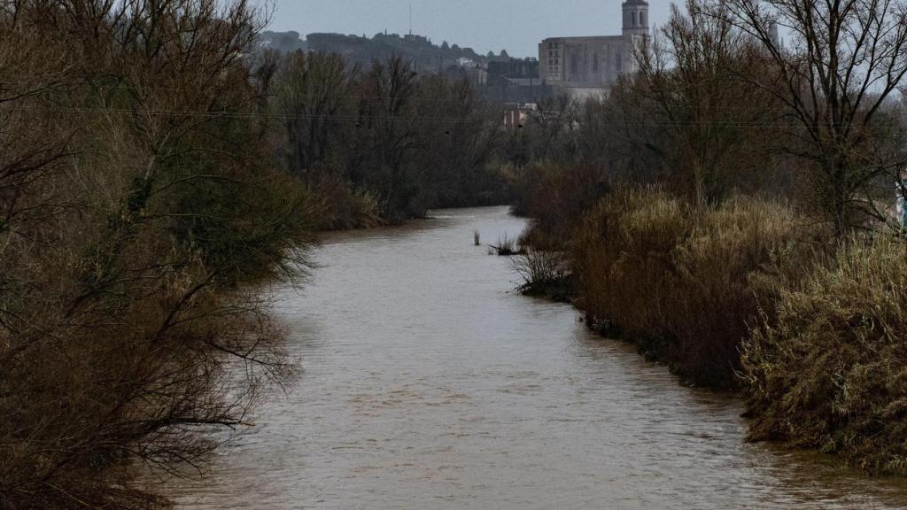 El Río Ter a su paso por Girona