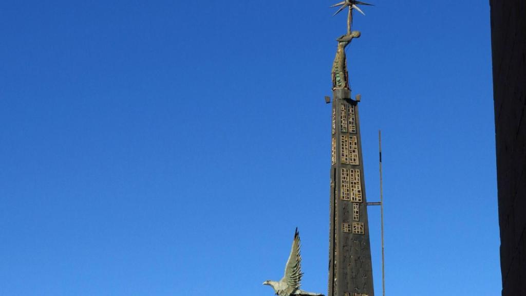 El monumento franquista de Tortosa