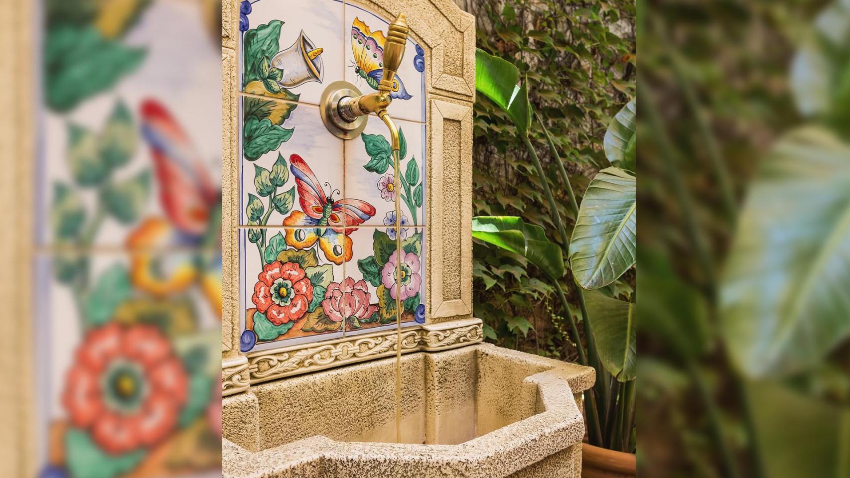 Fuente de cerveza La Barcelonesa