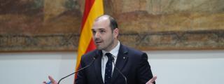 El 'conseller' de Presidencia, Albert Dalmau