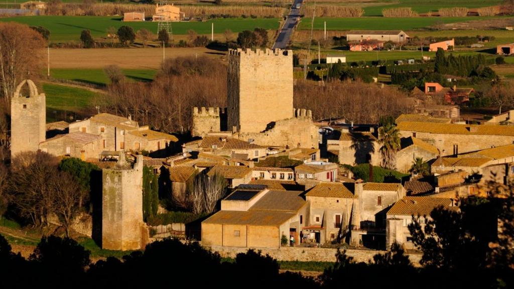 Vistes de Peratallada