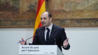 El 'conseller' de Presidencia, Albert Dalmau