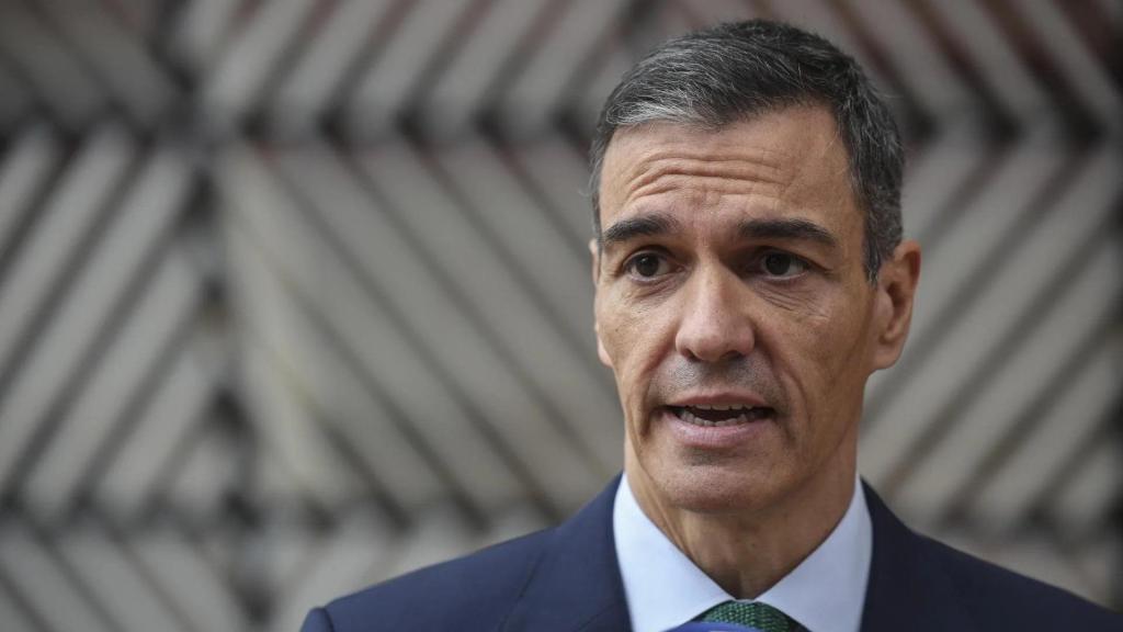 Pedro Sánchez / EFE