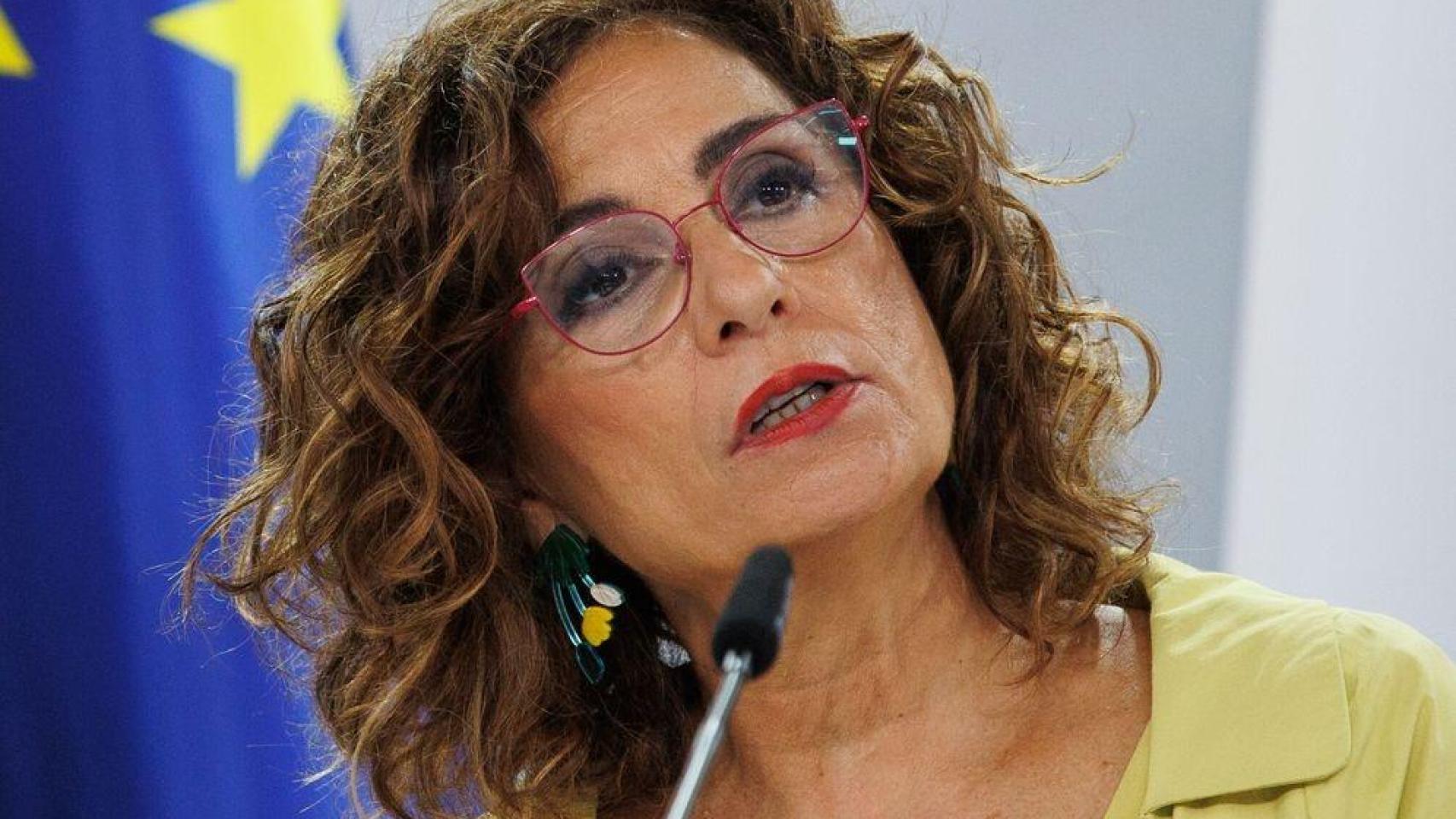Ministra de Hacienda , María Jesús Montero / Europa Press