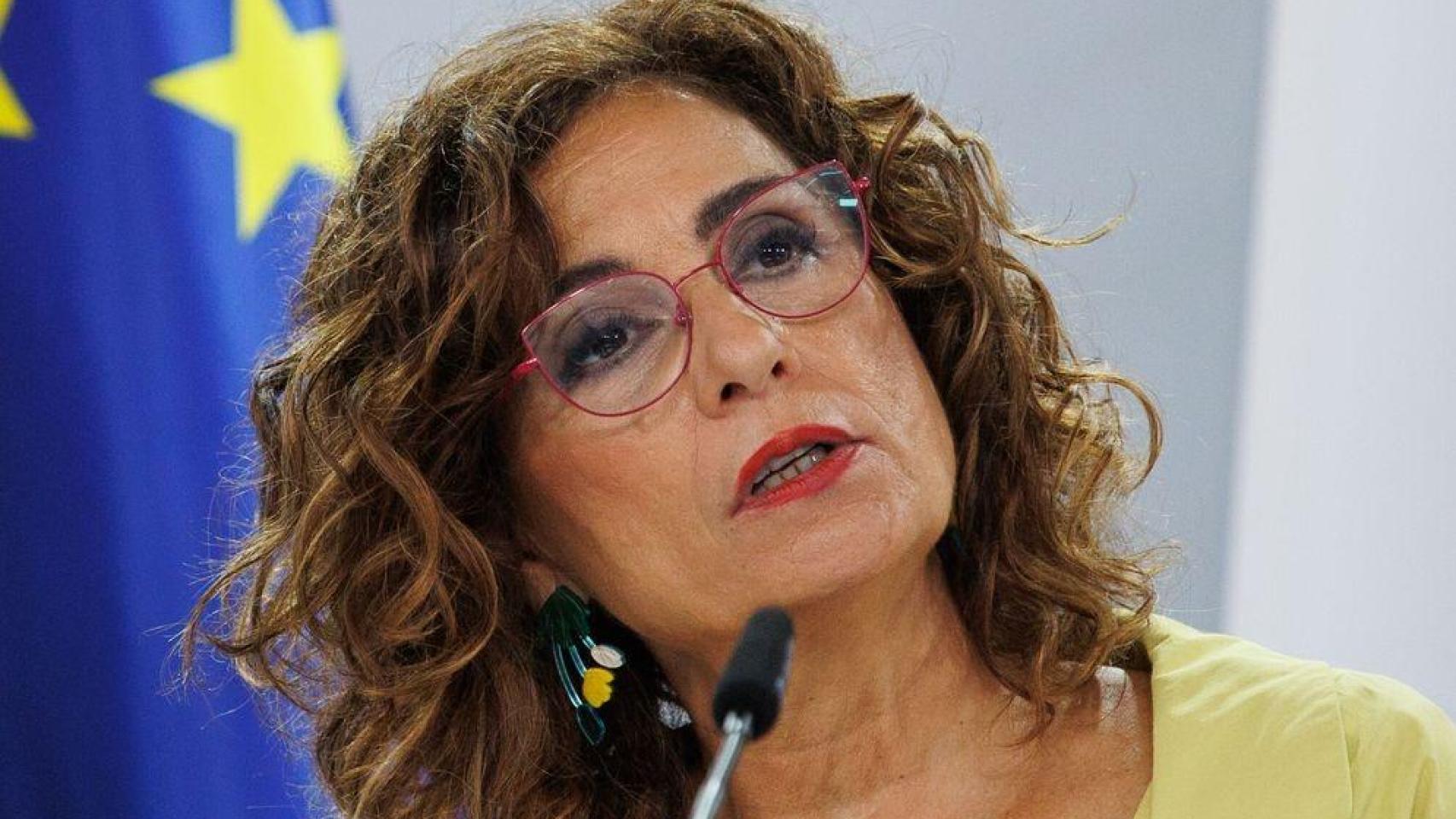 Ministra de Hacienda , María Jesús Montero / Europa Press