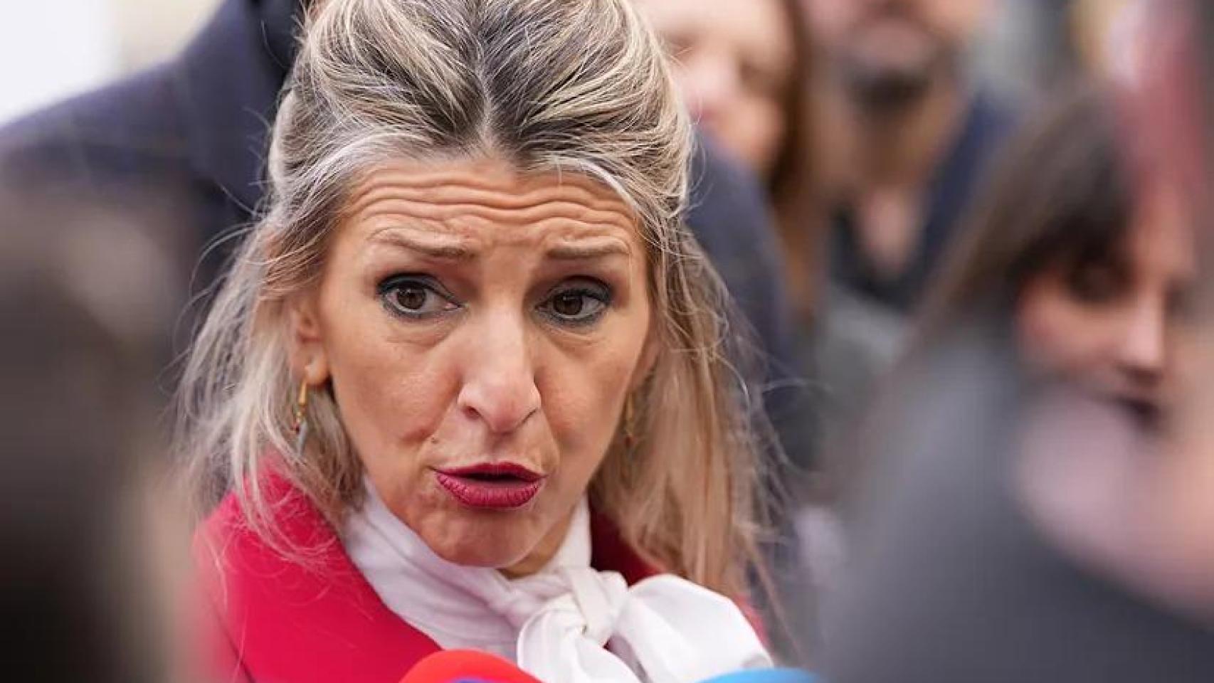 Yolanda Díaz / Europa Press