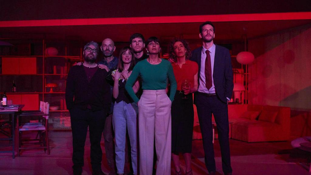 Escena de 'Perfectes Desconeguts'