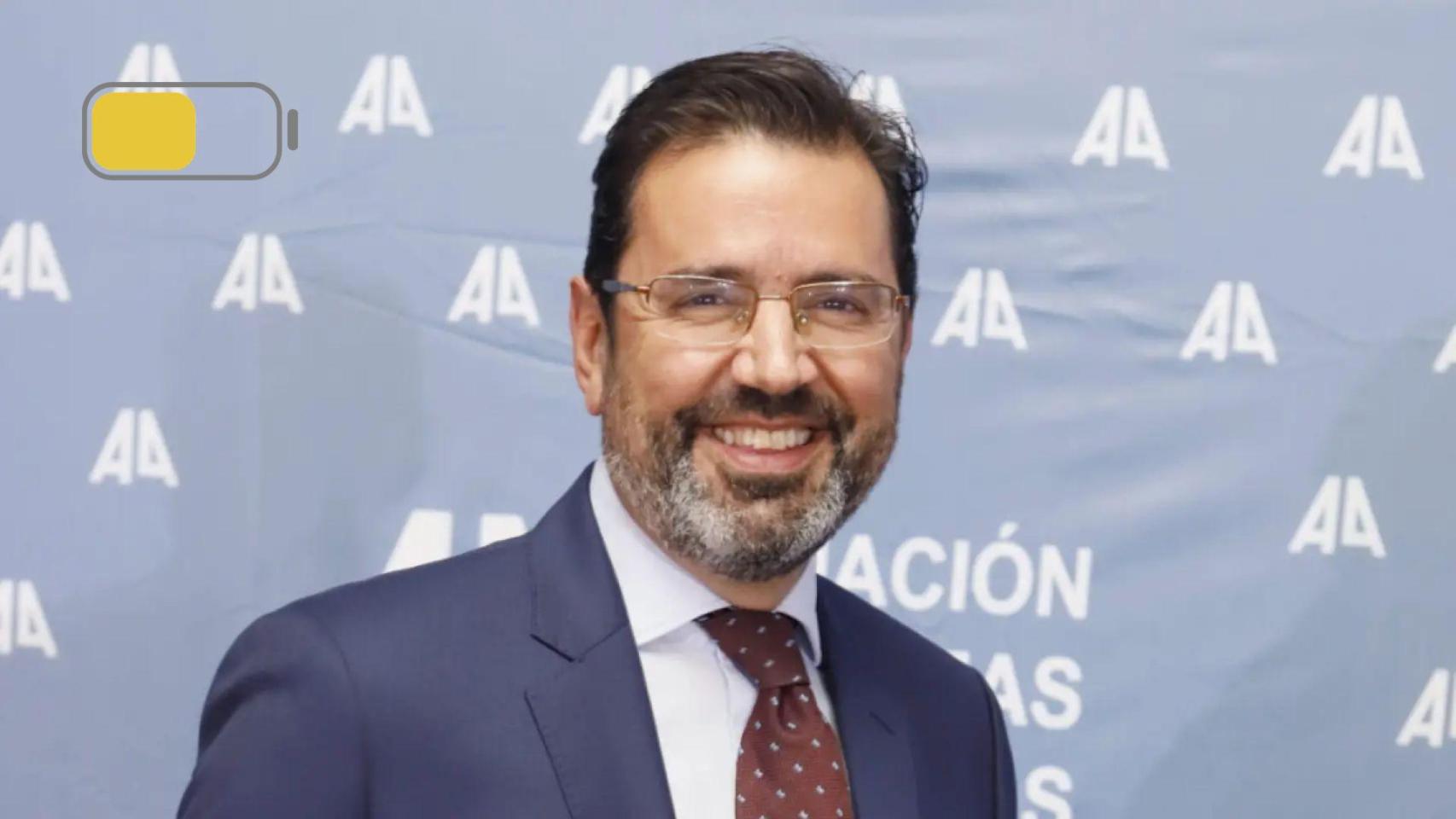 Javier Gándara, director general de easyJet para el sur de Europa y director global de Políticas Públicas