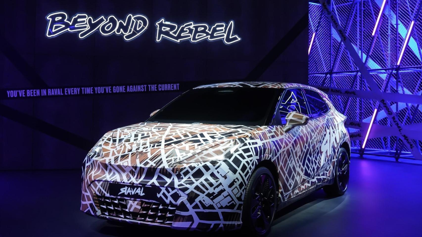 Presentación de modelos preserie del Cupra Raval / EP