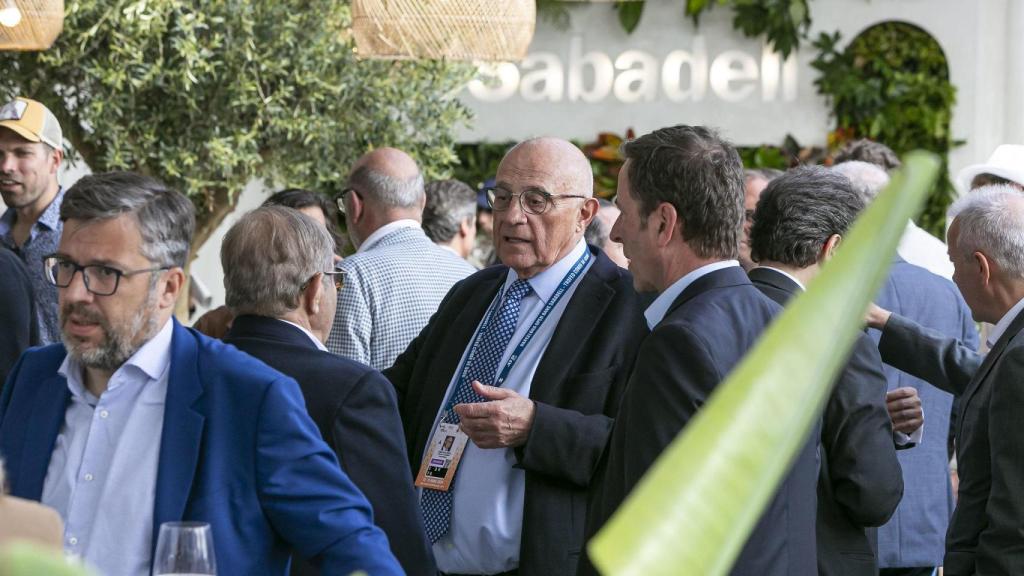 Josep Oliu, presidente del Banco Sabadell