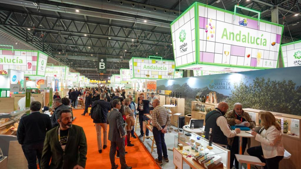 Stand de Andalucía. Todas las comunidades autónomas estarán representadas este año