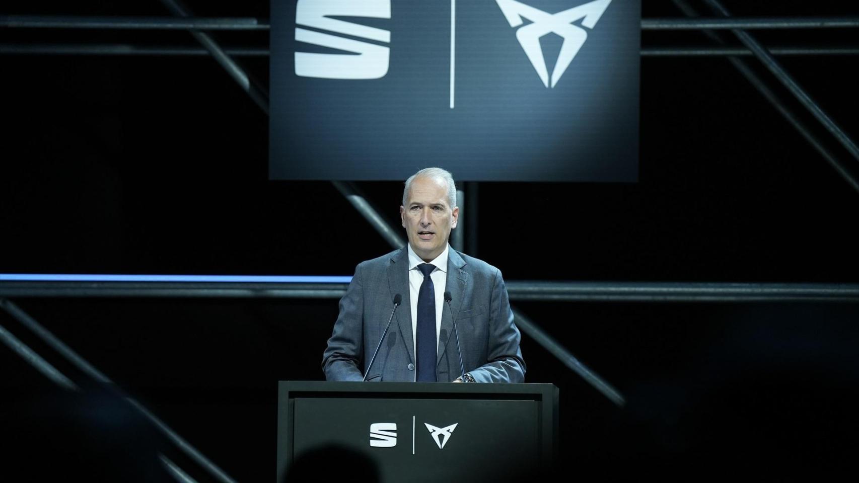 Markus Haupt, consejero delegado de Seat / EP