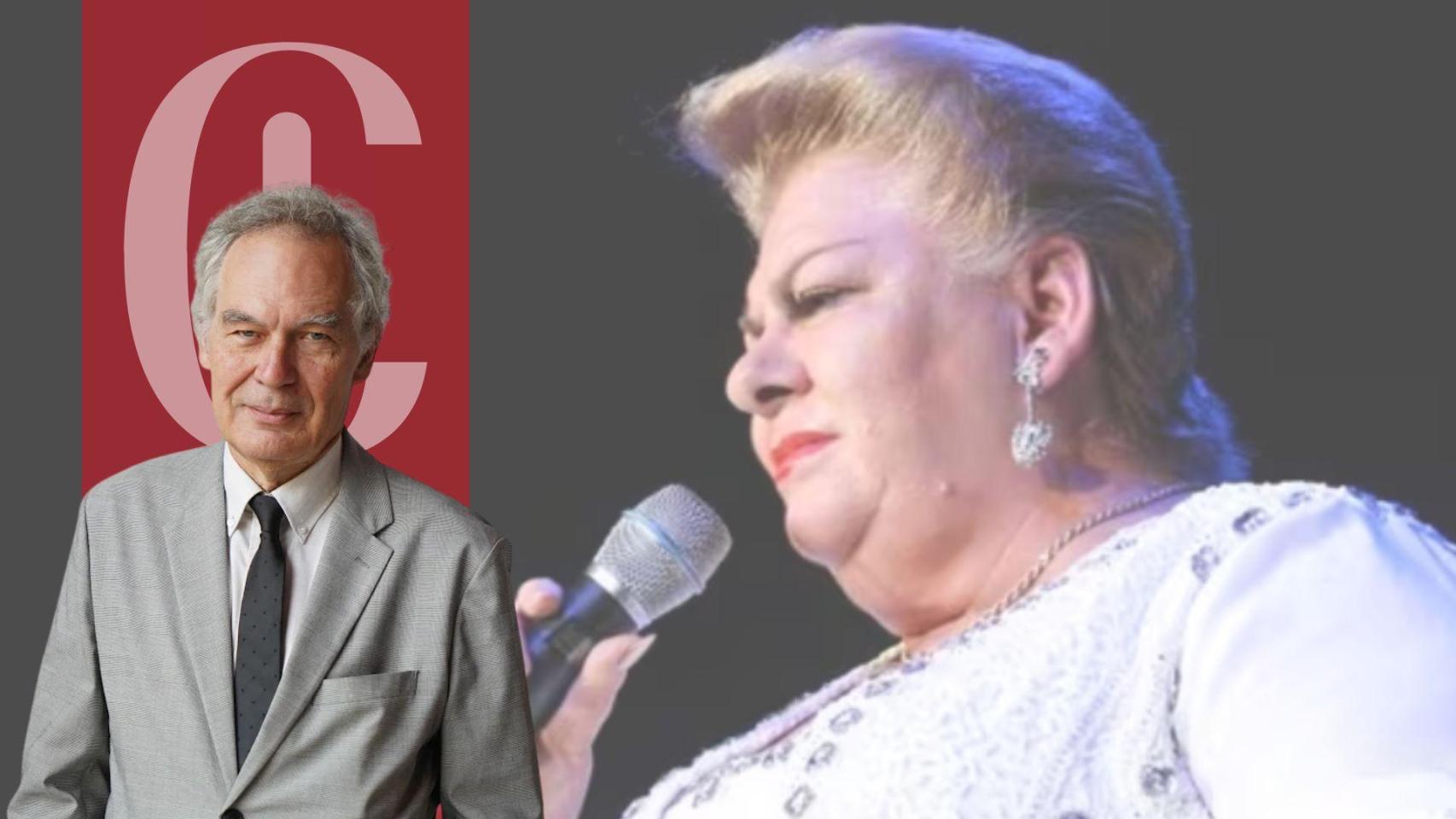 Ignacio Vidal-Folch y Paquita la del Barrio