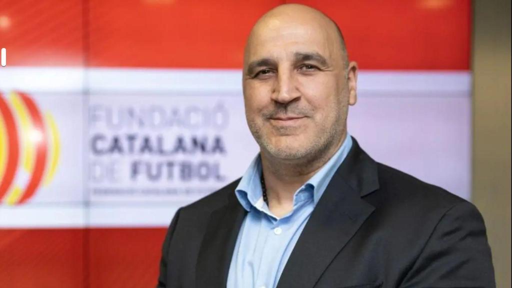 Iván Carrillo, presidente del Gavà y de la Fundación de la FCF