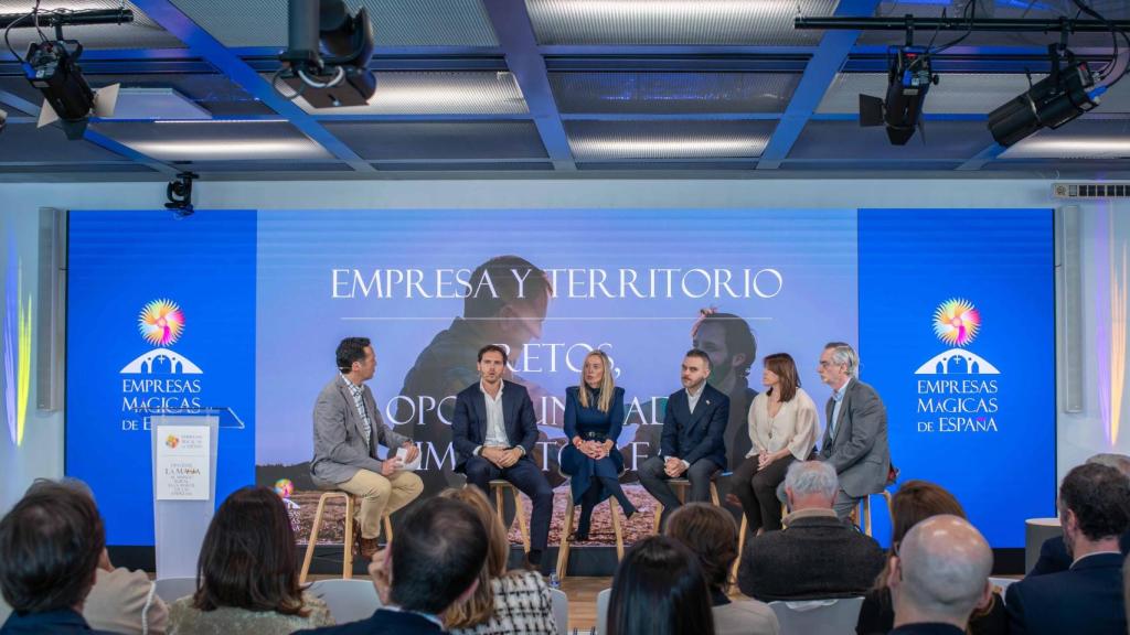 Evento de la presentación de Empresas Mágicas de España, con la presencia de Albert Rivera / EMPRESAS MÁGICAS DE ESPAÑA