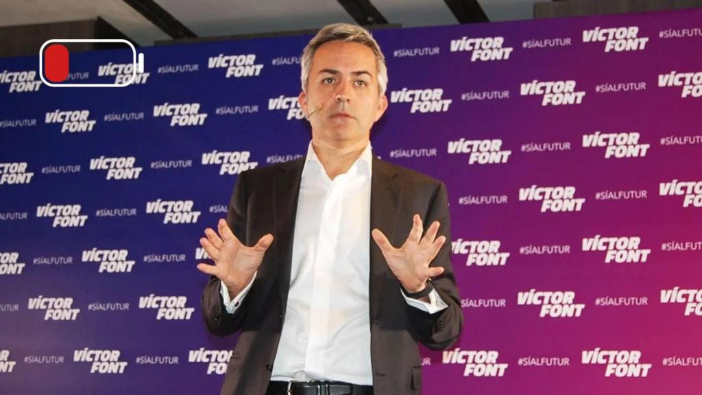 Víctor Font, candidato a la presidencia del FC Barcelona
