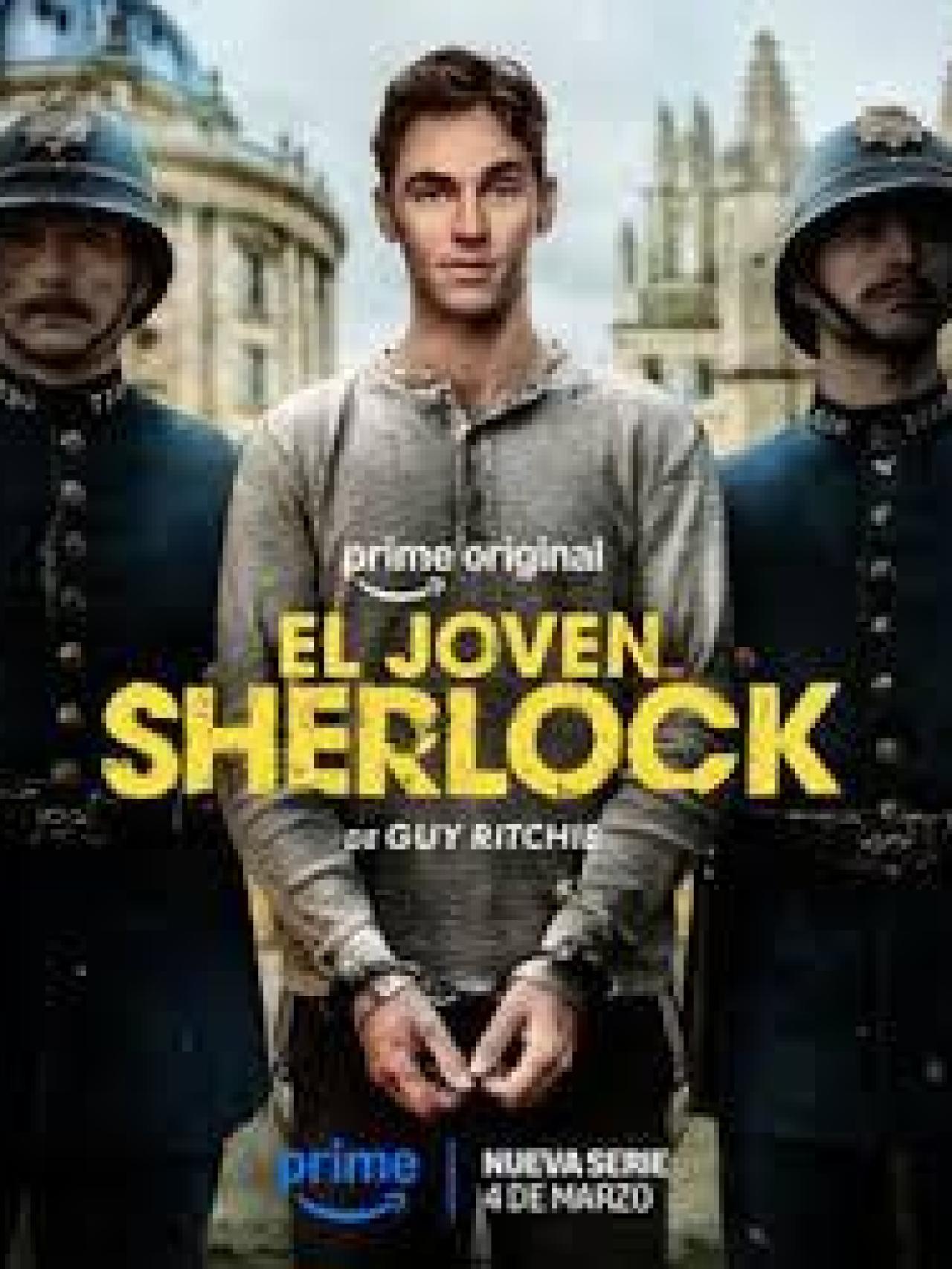 Imatge de la sèrie sobre el jove Sherlock