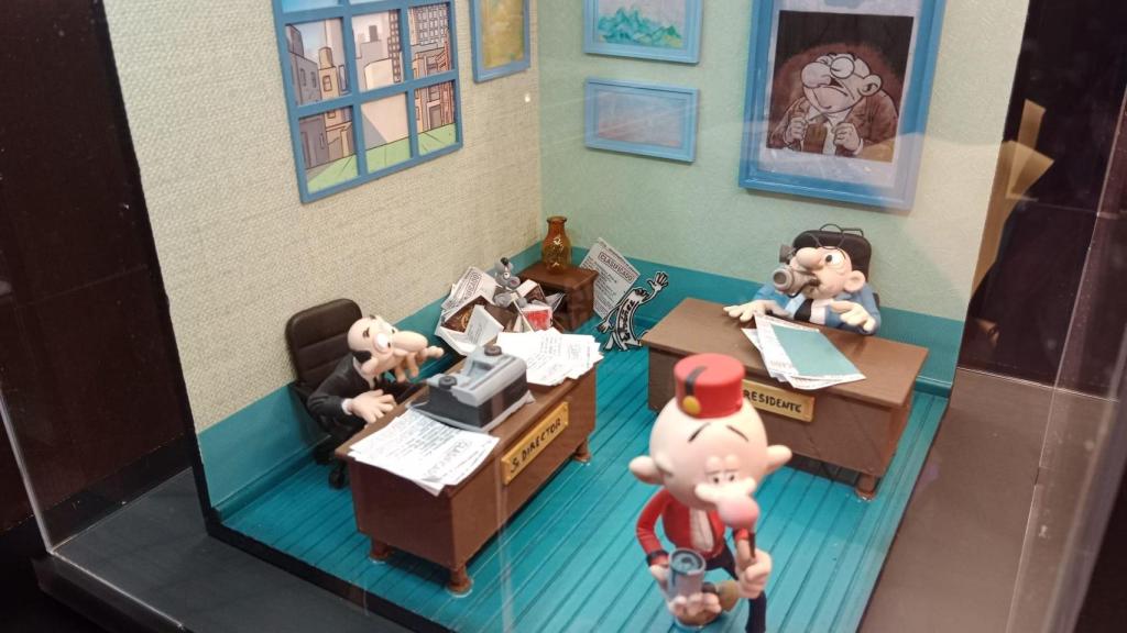 Diorama d''El botones sacarino'