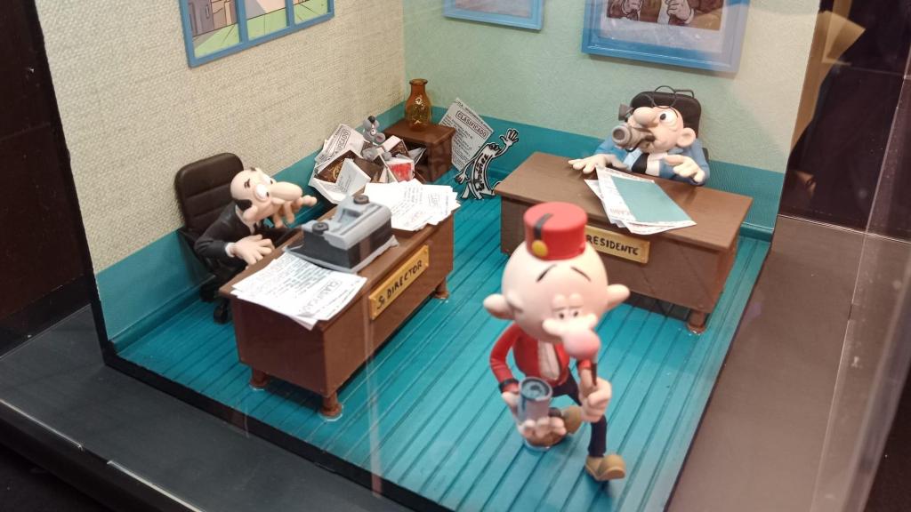 Diorama de 'El botones sacarino'