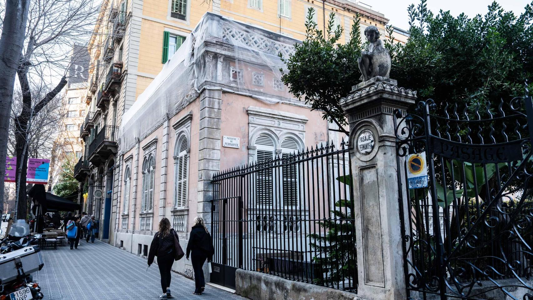 El palacete de Permanyer que Manuel Vallet ha convertido en 'coworking'
