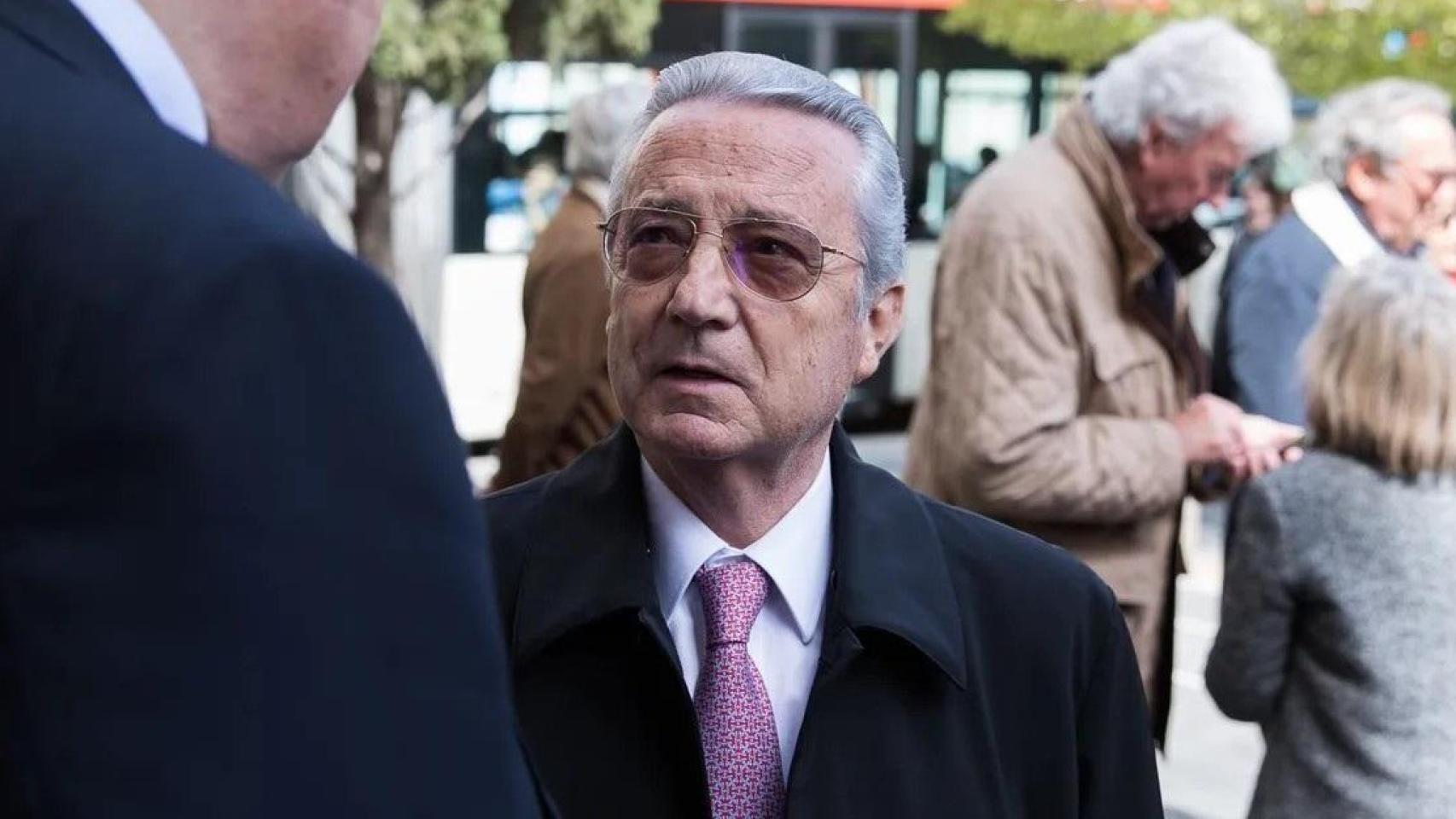 El presidente de honor de la Asociación de Promotoras Constructoras de Edificios de Catalunya y la Asociación de Promotoras Constructoras de España (APCEspaña), Enric Reyna, fallecido este viernes