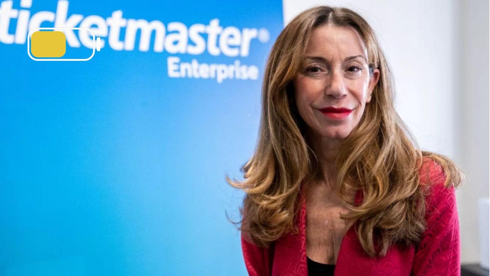 Ana Valdovinos, directora general de Ticketmaster