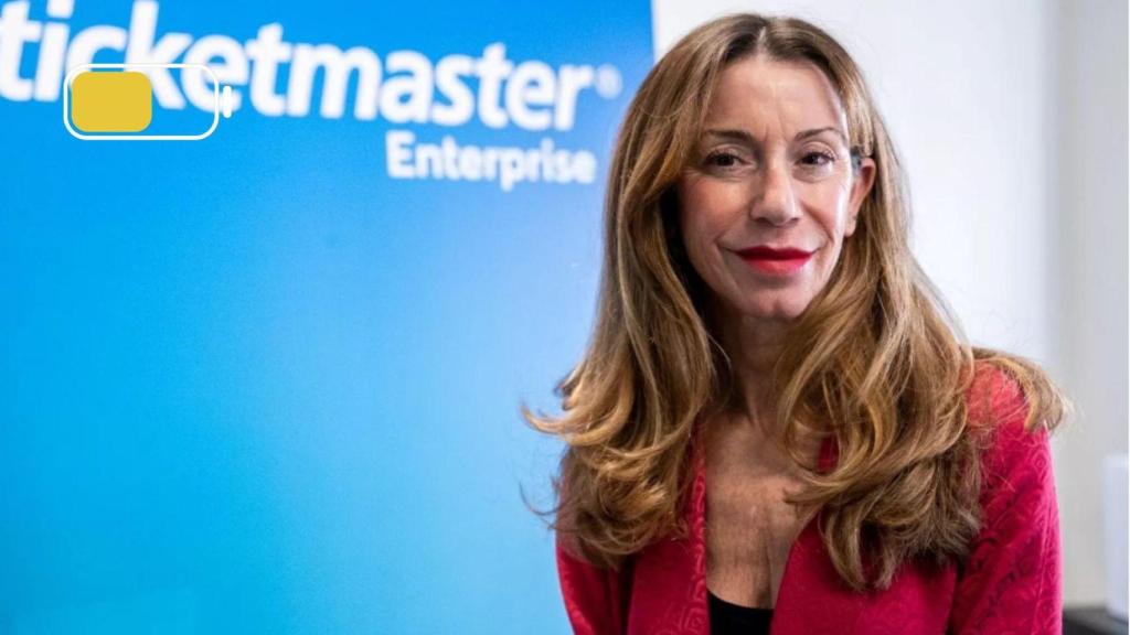 Ana Valdovinos, directora general de Ticketmaster