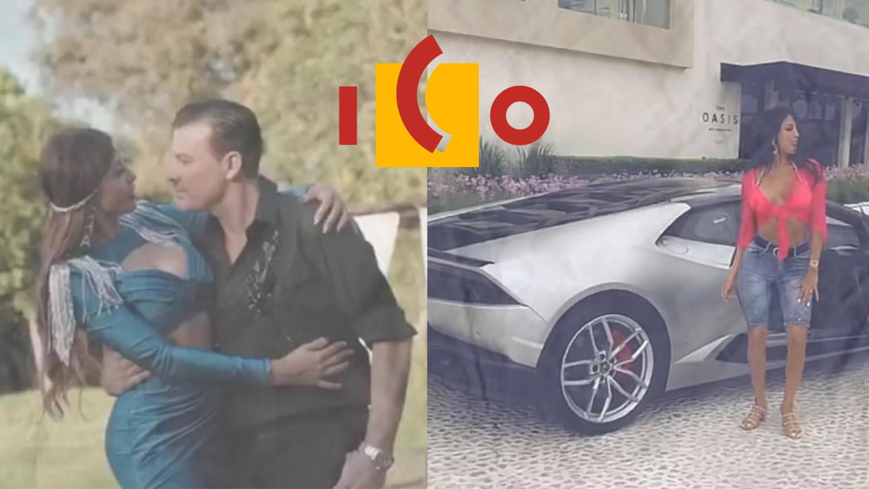 Deisy Alexandra Rojas y Jordi Ribadulla en 2020 con el logo el ICO en el centro