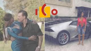 Deisy Alexandra Rojas y Jordi Ribadulla en 2020 con el logo el ICO en el centro
