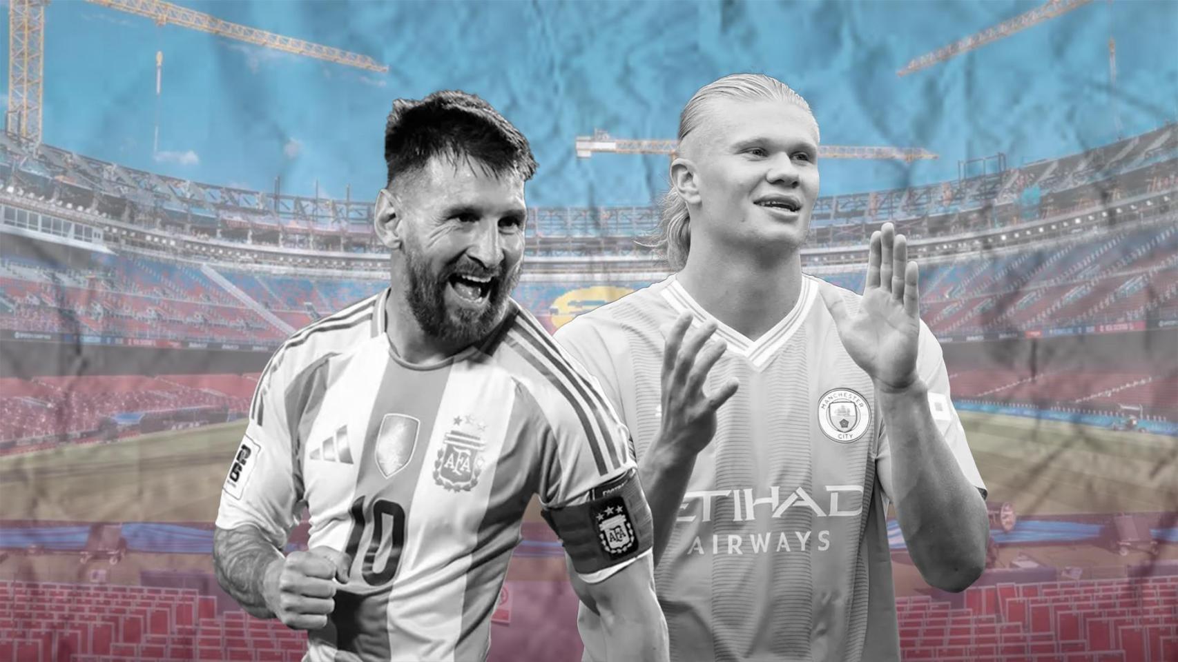 Leo Messi y Erling Haaland, los anhelos imposibles de Víctor Font para reforzar el Barça