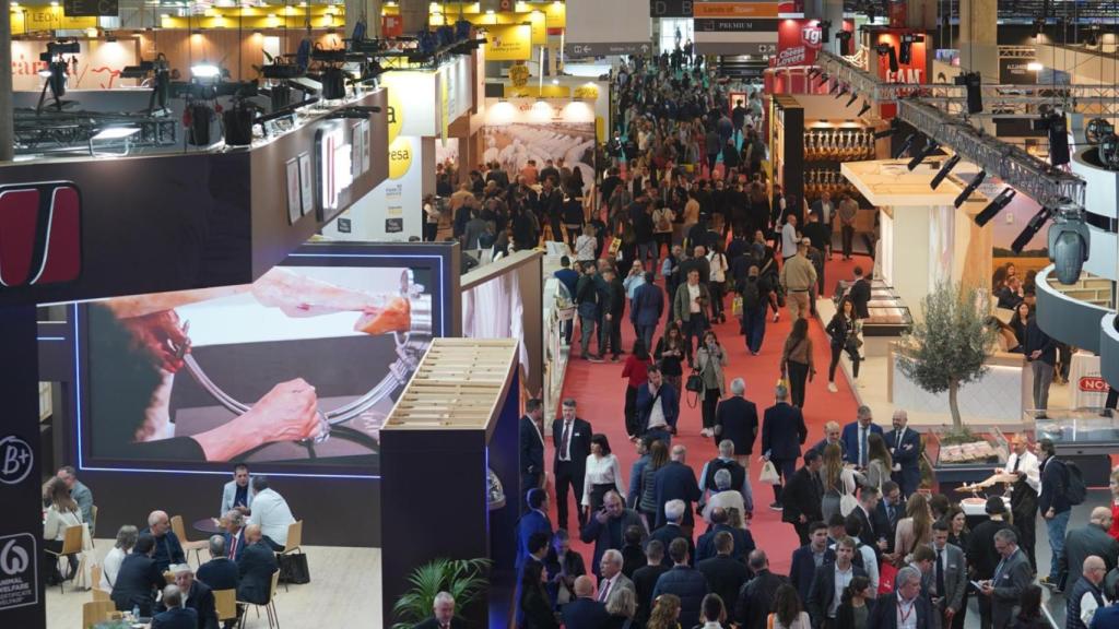 La feria está distribuida en áreas temáticas