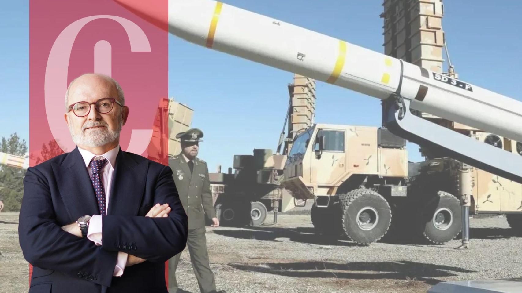 José Antonio Bueno opina sobre la guerra en Oriente Medio
