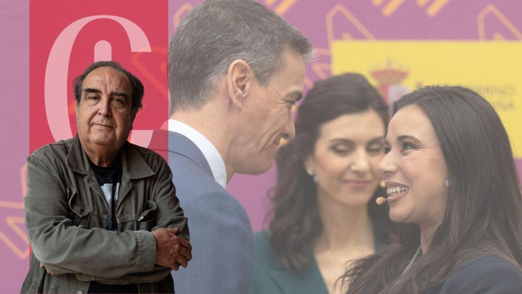 Ramón de España opina sobre el reciente acto sobre el odio en el que coincidieron el presidente del Gobierno, Pedro Sánchez, y Sarah Santaolalla